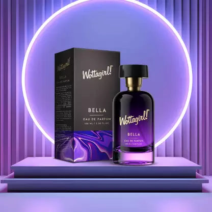 WOTTAGIRL! BELLA, Long lasting EDP Fragrance Scent Eau de Parfum - 100 ml  (For Women)