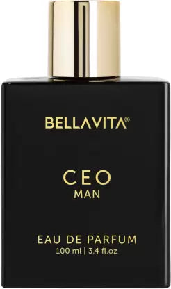 Bellavita CEO MAN Eau De Parfum,Long Lasting Notes of Tonka,Agarwood & Ambergris Perfume - 100 ml  (For Men)