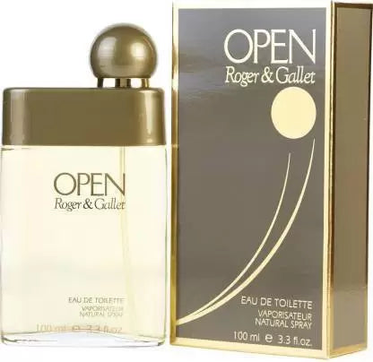 Roger & Gallet Open Natural Spray EDT #IMPORTED Eau de Toilette - 100 ml  (For Men)