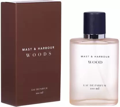 Mast & Harbour Woods Eau de Parfum - 100 ml