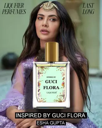 GUCCI FLORA & CHANEL N5 Premium Women’s Perfume with Luxurious Fragrance"50-50ml Eau de Parfum - 2 ml  (For Women)