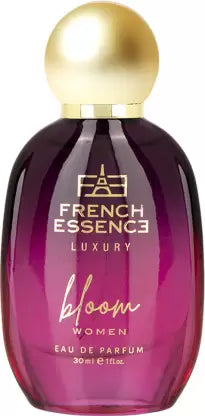 FRENCH ESSENCE Luxury Bloom Scent With Long Lasting Fragrance For Ladies Eau de Parfum - 30 ml