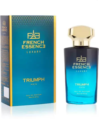 FRENCH ESSENCE Luxury Triumph Perfume With Long Lasting Fragrance Scent For Gents Eau de Parfum - 30 ml  (For Men)