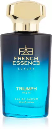 FRENCH ESSENCE Luxury Triumph Perfume With Long Lasting Fragrance Scent For Gents Eau de Parfum - 30 ml  (For Men)