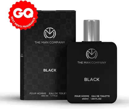 THE MAN COMPANY Black perfume Eau de Toilette - 50 ml  (For Men)