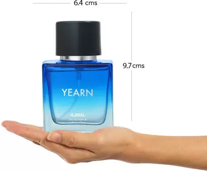 Ajmal Yearn Aquatic Perfume Long Lasting Scent Spray Party Wear Eau de Parfum - 50 ml  (For Men)