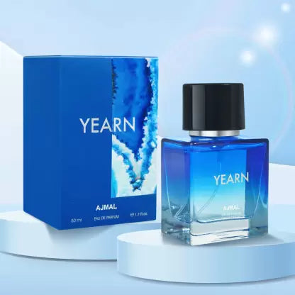 Ajmal Yearn Aquatic Perfume Long Lasting Scent Spray Party Wear Eau de Parfum - 50 ml  (For Men)