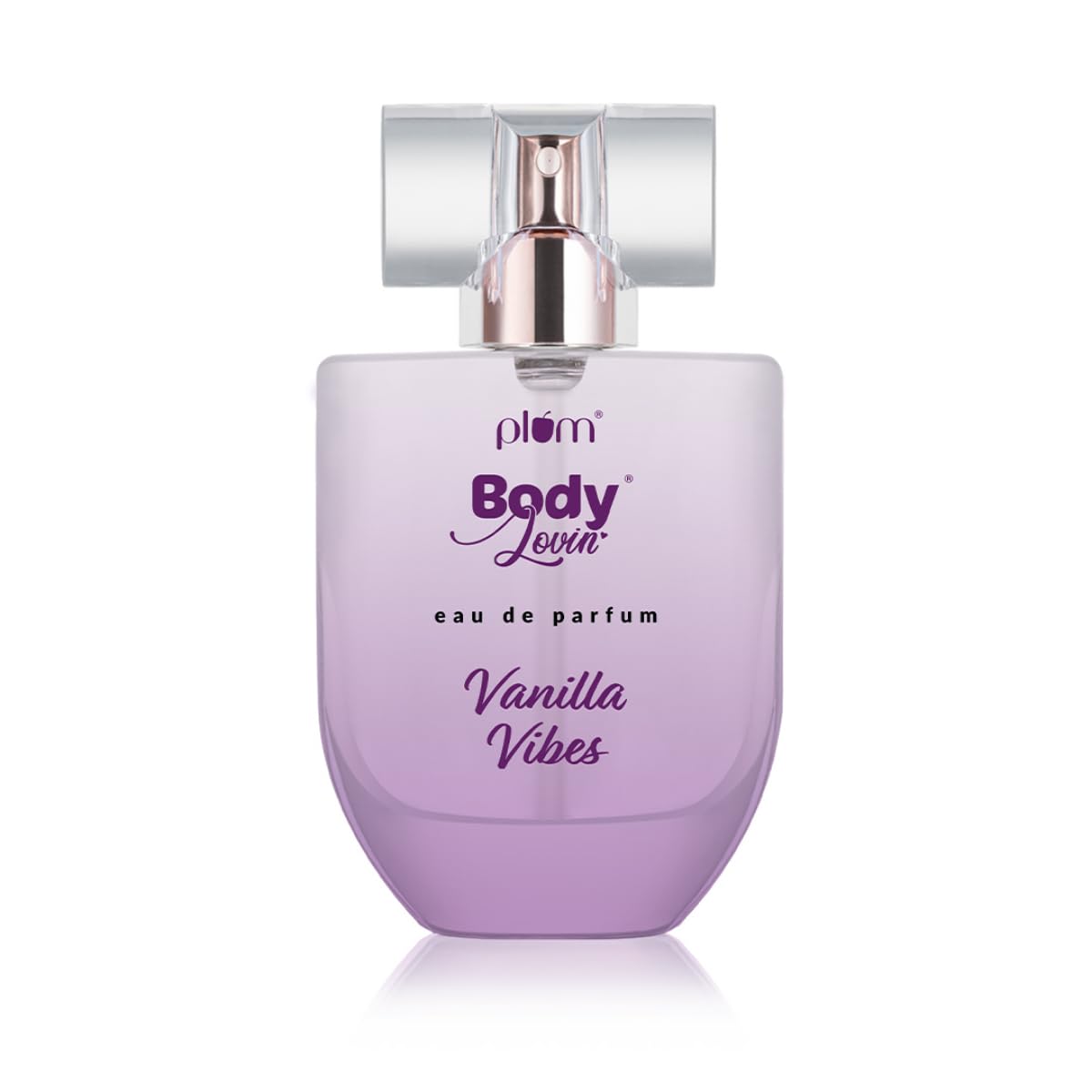 Plum BodyLovin' Vanilla Vibes Eau De Perfume Sweet & Irresistible Notes of Vanilla (50 ml)